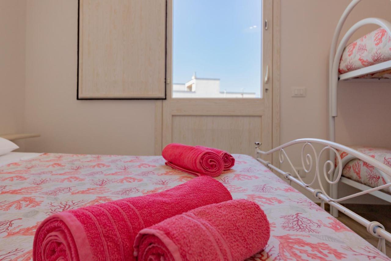 Bed and Breakfast Via Roca 55 Melendugno Exterior foto