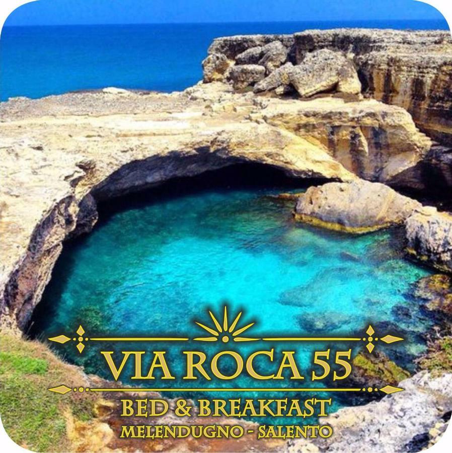 Bed and Breakfast Via Roca 55 Melendugno Exterior foto